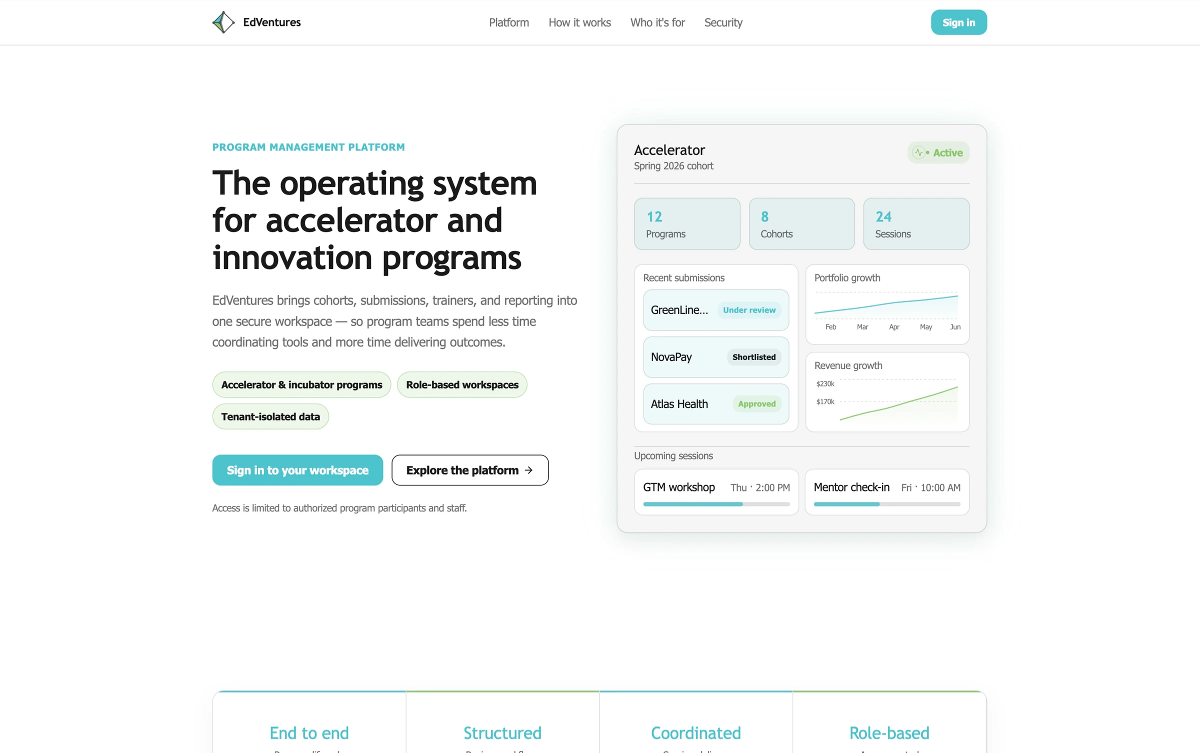 Edventures app — Edventures